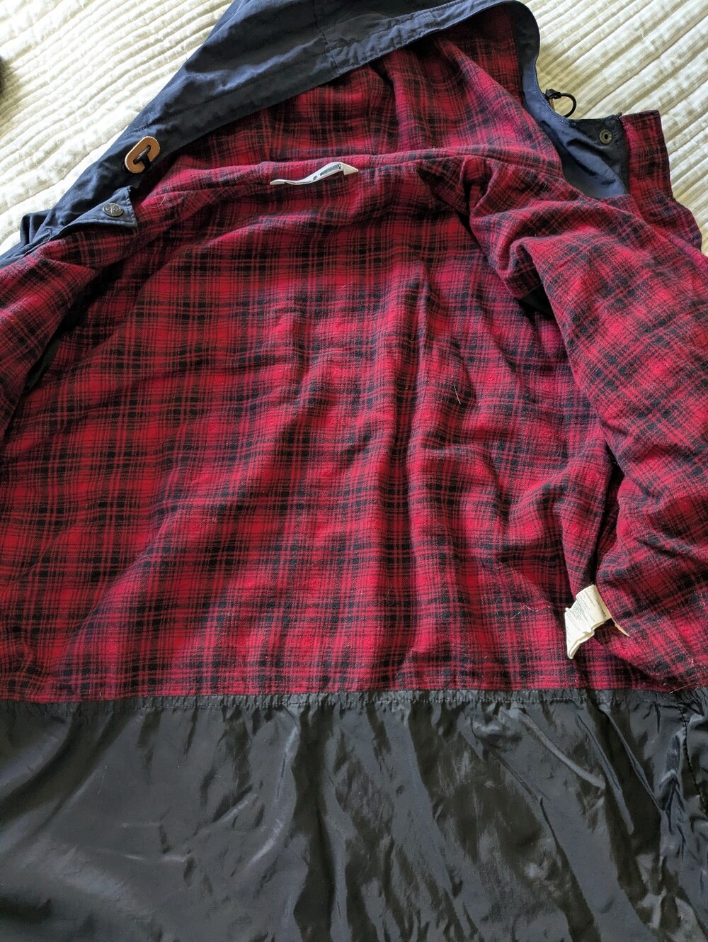 Woolrich Rain Jacket - Picture 5 of 10